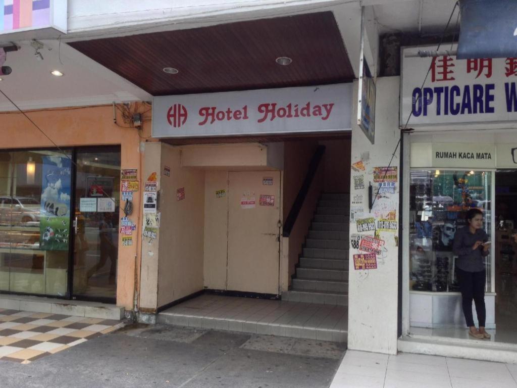 Hotel Holiday Kota Kinabalu Exterior photo