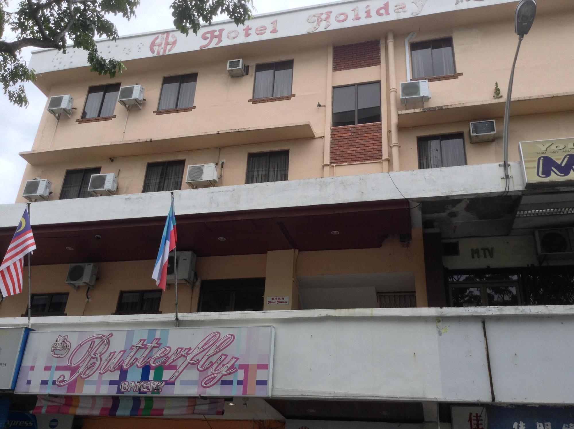 Hotel Holiday Kota Kinabalu Exterior photo